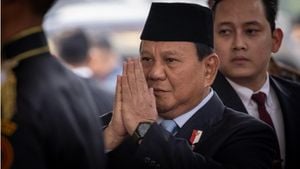 Prabowo Subianto Outlines Vision For Clean Government