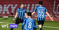 Club Brugge verslaat Anderlecht met 2–1 in bekerfinale | VRT NWS: nieuws