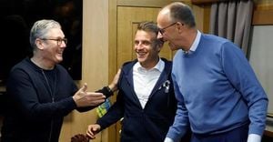 European Leaders Unite In Kiev To Support Ukraine
