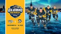 Sweden Bound: Penguins Pumped for 2025 NHL Global Series | Pittsburgh Penguins