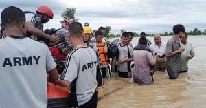 Deadly Monsoon Landslides Ravage Nepal Leaving Dozens Dead