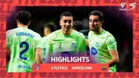 Atletico  Madrid v Barcelona | Match Highlights | LaLiga EA Sports Matchday 28 | SuperSport