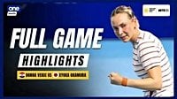 Donna Vekic Shines in Philippine Women’s Open Debut | Highlights