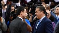 Looking Back on Rick Pitino, John Calipari Matchup History Ahead of Arkansas-St. John's