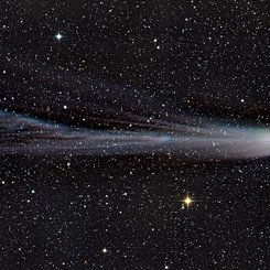 Bir Noel Kuyruklu Yıldızının Kuyruğu