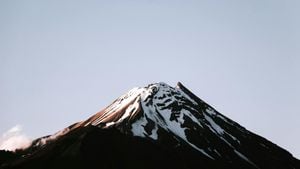 Mount Taranaki Recognized As Legal Person