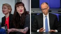 „Seit Pakt mit der AfD verbrannt“: Linken-Chefin geht Kanzler Merz hart an
