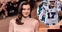 Hailee Steinfeld 'Distracted' by Husband's Playoff Game at Golden Globes