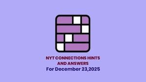 NYT Connections Puzzle Challenges Players With Tricky Themes