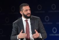 Syrian President al-Sharaa meets with US Secretary of State Rubio in New York
