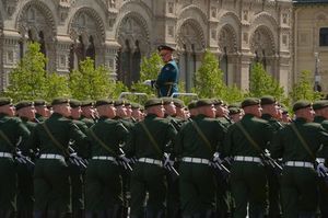 Russia Celebrates 80th Anniversary Of Victory Day Parade