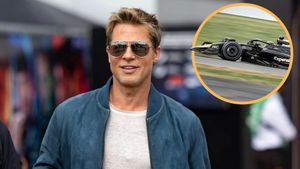 Brad Pitt Races Into Action With F1 Movie