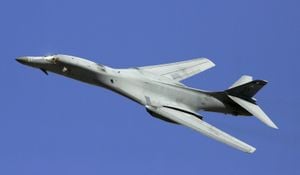 US B-1B Bombers Deployed To Guam For Strategic Mission