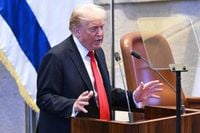 Trump reaches out to Iran