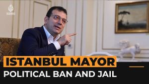 Imamoglu Supporters Clash With Police Over Legal Troubles