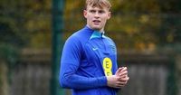 Branthwaite makes substitute outing for England Under-21s