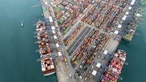 China Strikes Back With Steep Port Fees On US Ships