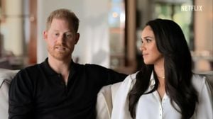 Prince Harry And Meghan Markle Navigate Marriage Rumors And Family Tensions