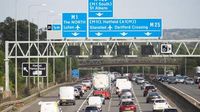 Drivers warned to travel ‘only if necessary’ ahead of planned M25 closure this weekend