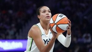 Napheesa Collier Makes WNBA History With 50-40-90 Season