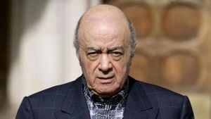 Al Fayed's Son Claims Father Used Dementia To Escape Justice