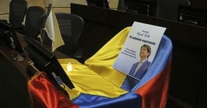 Colombian Senator Shot During Rally Battles For Life
