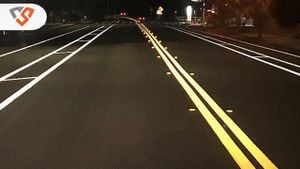 Enhanced Nighttime Nail Detection Improves Road Safety