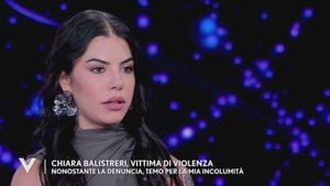 Chiara Balistreri's Brave Stand Against Domestic Violence