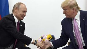 Trump Engages Putin On Ukraine Ceasefire Proposal