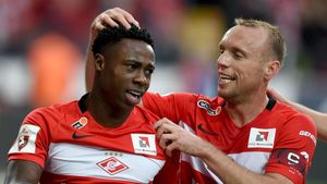 Spartak Moscow Triumphs Over Orenburg 2-0