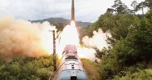 North Korea Uses Missile Tests To Assert Power