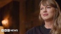 Taylor Swift breaks down as she talks of Southport attack