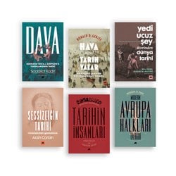 Kolektif Tarih Seti (6 Kitap)