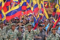 How Venezuela's military compares to the US's