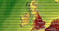 Hottest day of year looms as 34C heatwave maps show exact date