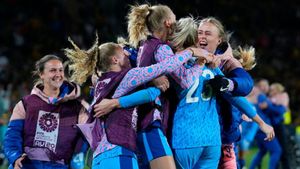 England Women Paint Glory With Victory Over Switzerland