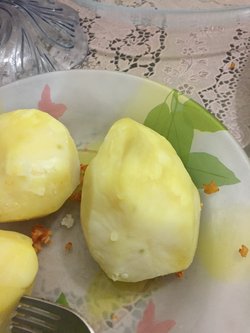 Haşlanmış patateste neden bazen beyaz leke oluşur?