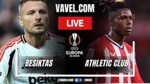 Besiktas Set To Clash With Athletic Club In Europa League Showdown