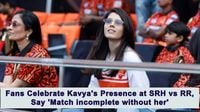 Kavya Maran Brings Cheers to SRH vs RR: Fans Overjoyed to See Her Back in the Stands, Say ‘Finally Darshan Ho Gaye’