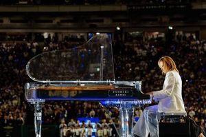 YOSHIKI Shines At MLB Opening Series In Tokyo Dome