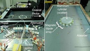 Innovative Cloaking Techniques Enhance Magnetic Colloidal Transport