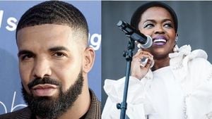 Drake Headlines All Three Nights At Wireless Festival