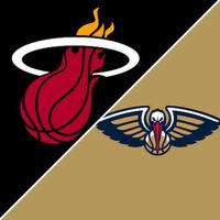Heat 153-104 Pelicans (12 Apr, 2025) Final Score - ESPN (AU)