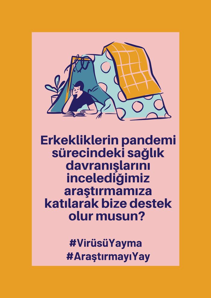 Pandemi Sürecinde Erkeklerin Sağlık Davranışları Araştırması