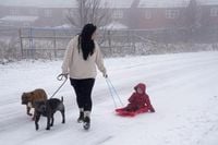 Christmas weather forecast as Met Office issues long-range predictions for December