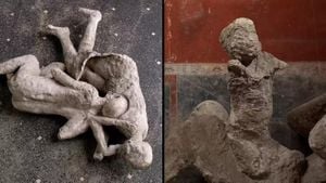 Genetic Insights From Ancient Pompeii Transform Understanding Of Its People