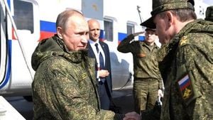 Putin Oversees Massive Zapad-2025 Drills Near NATO