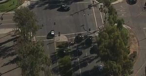 Escondido Police Shoot Knife Wielding Man In Busy Intersection