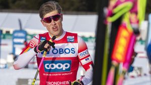 Kläbo And Sundling Shine At Nordic Ski WM 2025 Sprint