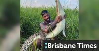 ‘It’s disgusting’: Croc Hunter’s dad sinks boot into US influencer